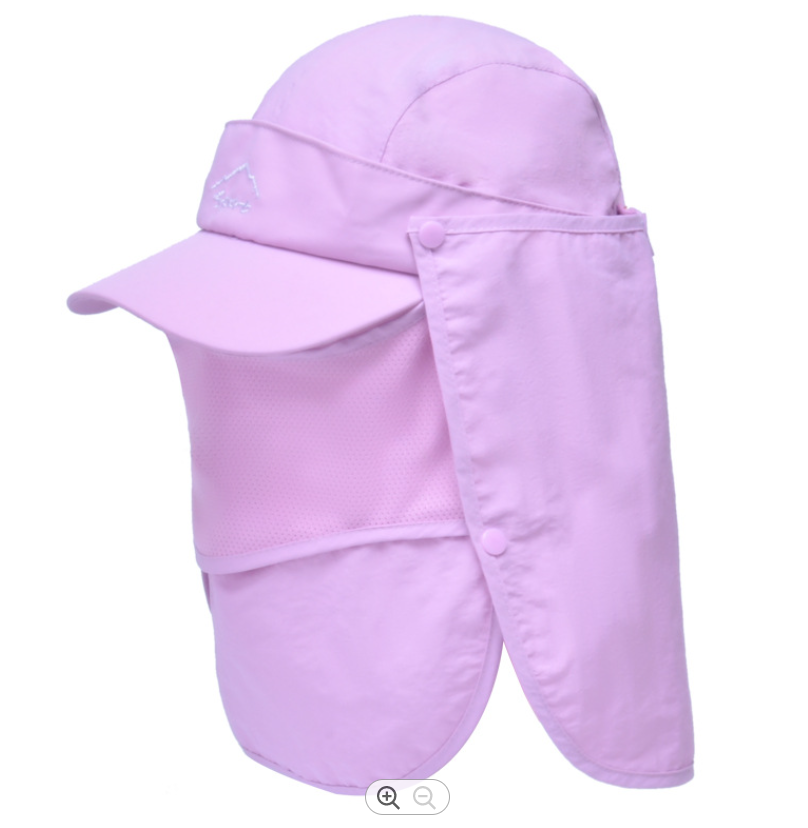 Thumbnail: Sun Hat with Front and Back Cover
