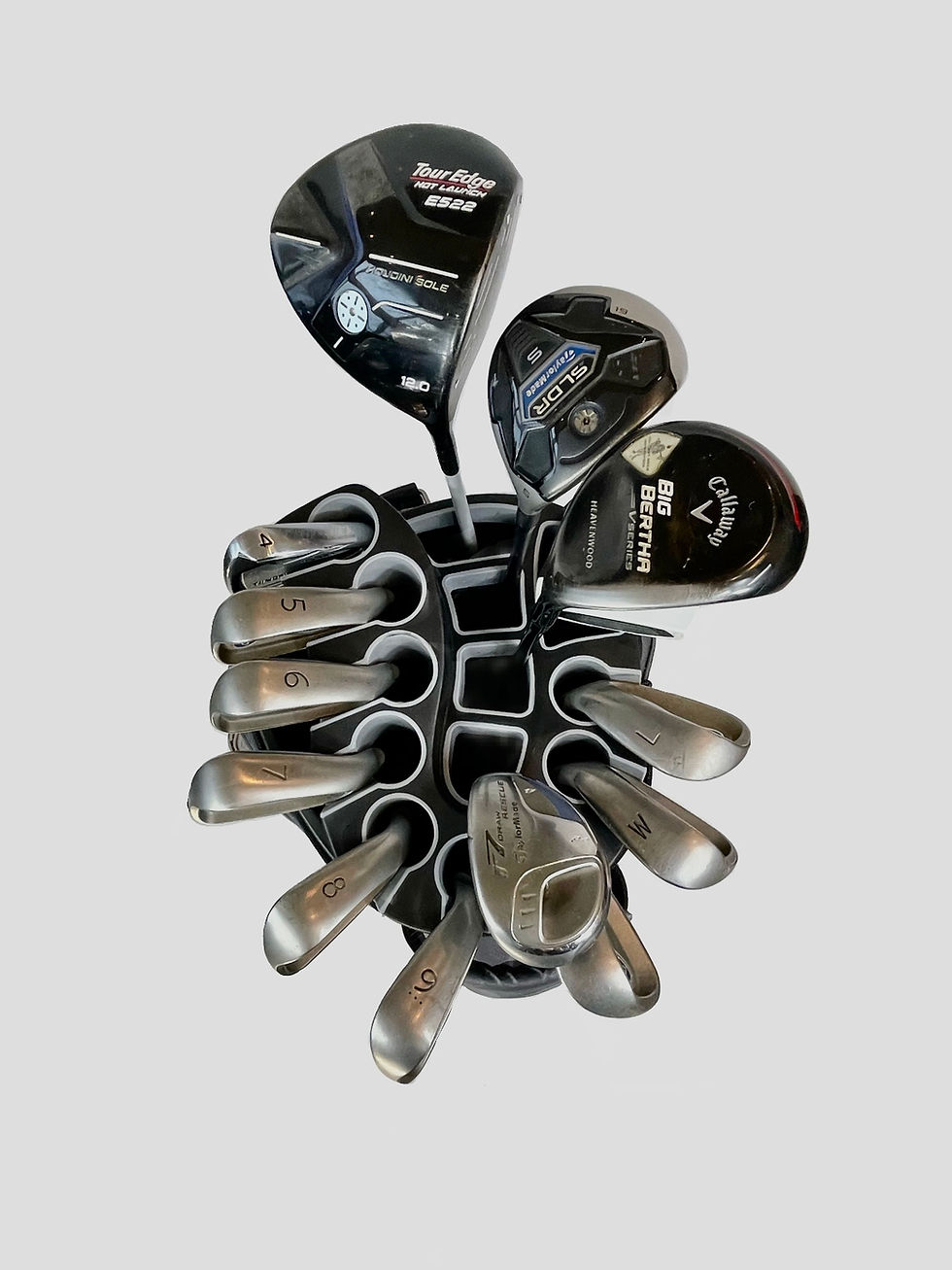 Thumbnail: Waterproof Golf Bag With Golf Clubs