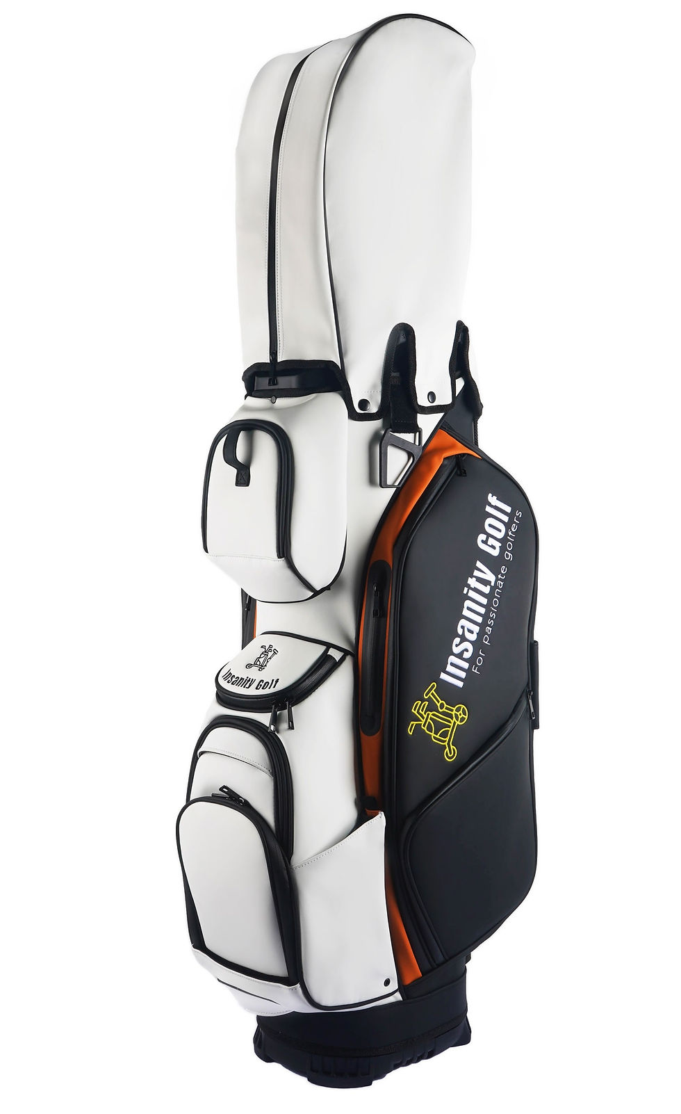 Thumbnail: Deluxe PU Golf Bag With Cover