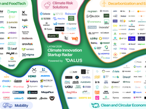 Mapping the Future: The 2026 Latam Climate Innovation Startup Radar