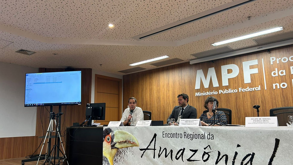 Manejo e concessões florestais são tema de debate durante Encontro Regional da Amazônia Legal no MPF