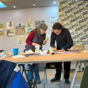 Collage Art Residency