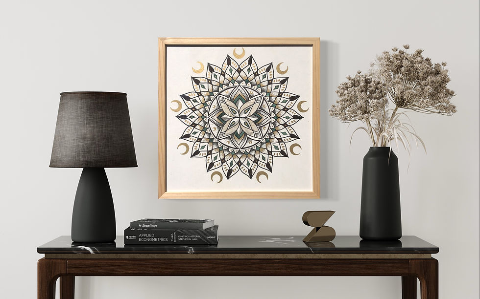 Miniature : Moon Lotus