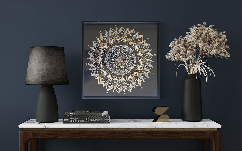 Miniature : Zodiac Mandala