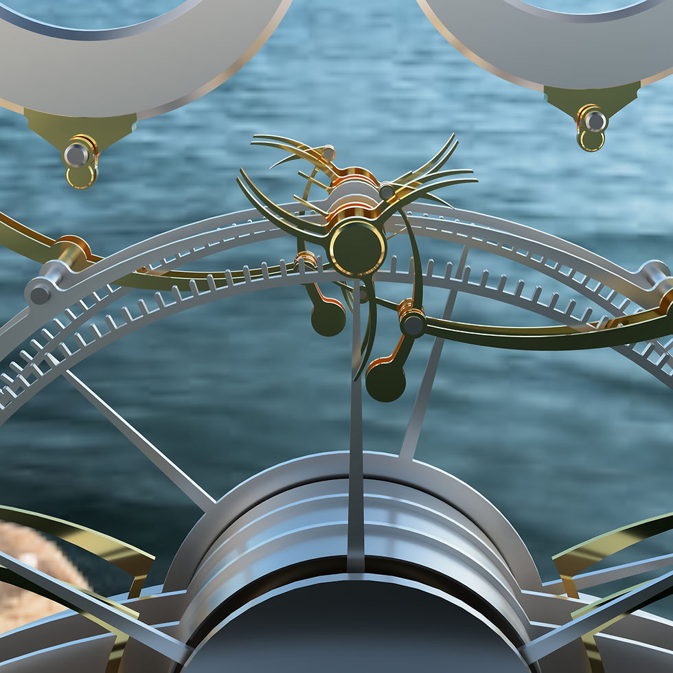 Public installation : Tide Clock