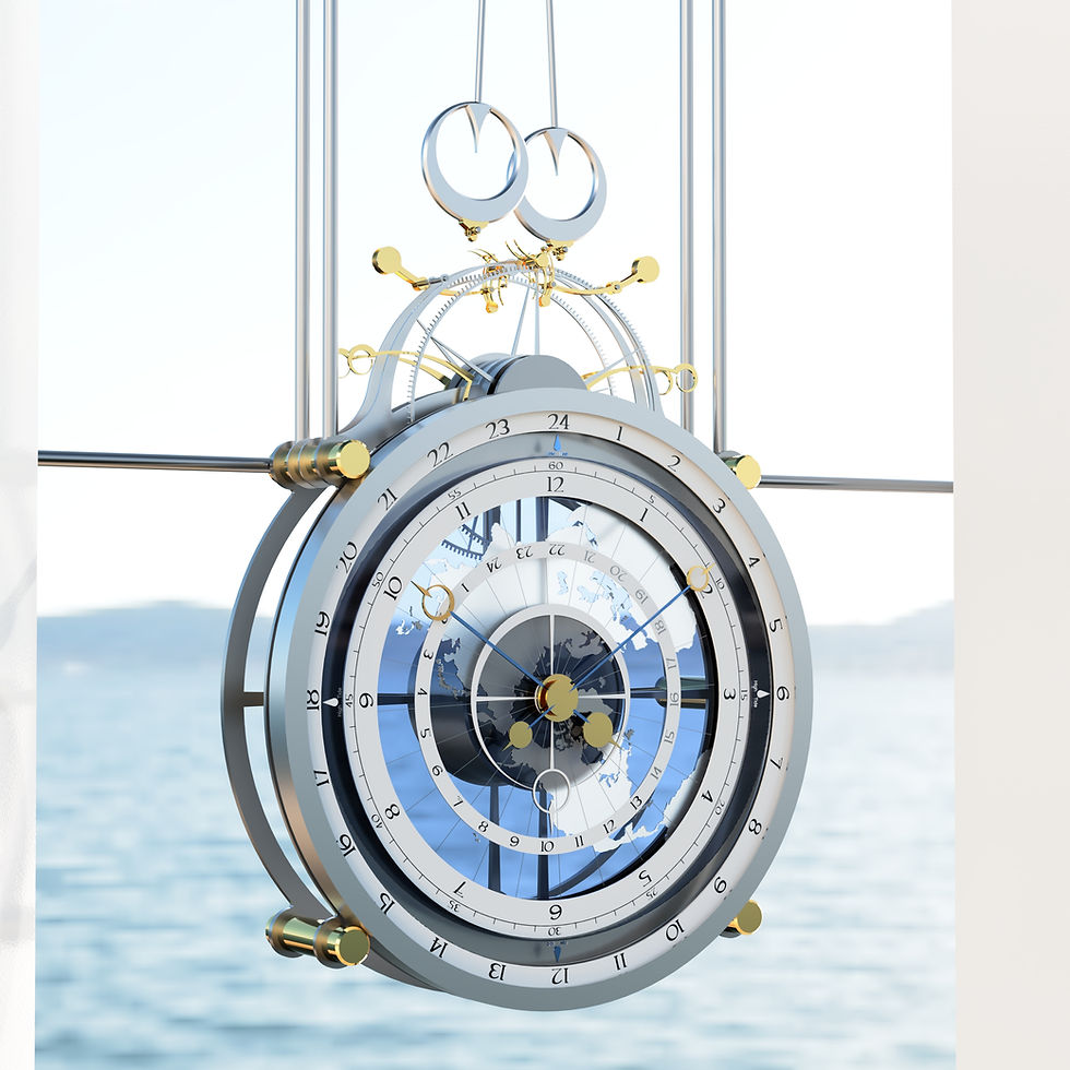 Public installation : Tide Clock