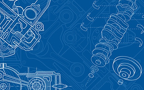 Tech Solutions Illustration