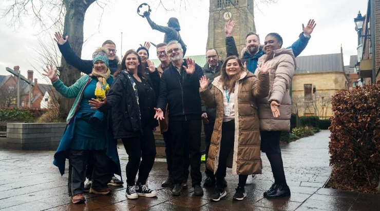 LEICESTER’S FESTIVAL TEAM SHORTLISTED FOR NATIONAL ‘TOURISM SUPERSTAR’ AWARD – VOTE NOW! 