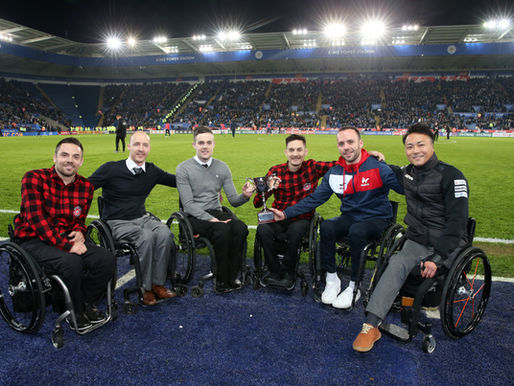 King Power Wheelchair Rugby Quad Nations Winners’ Trophy To Be Named In Memory Of King Power’s Forme