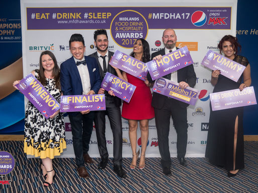 The prestigious Midlands Food, Drink & Hospitality Awards are back!