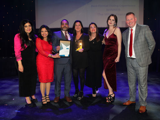 The White Peacock Restaurant flies high with hat-trick of award wins