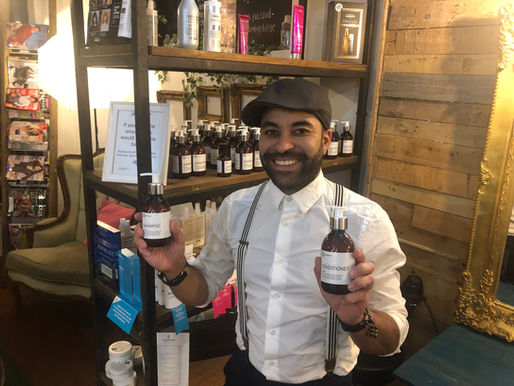 Veganuary off to a flying start for Leicestershire hair salon