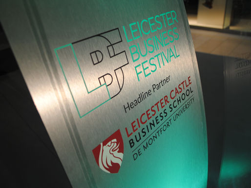 Leicester Business Festival 2018 dates announced