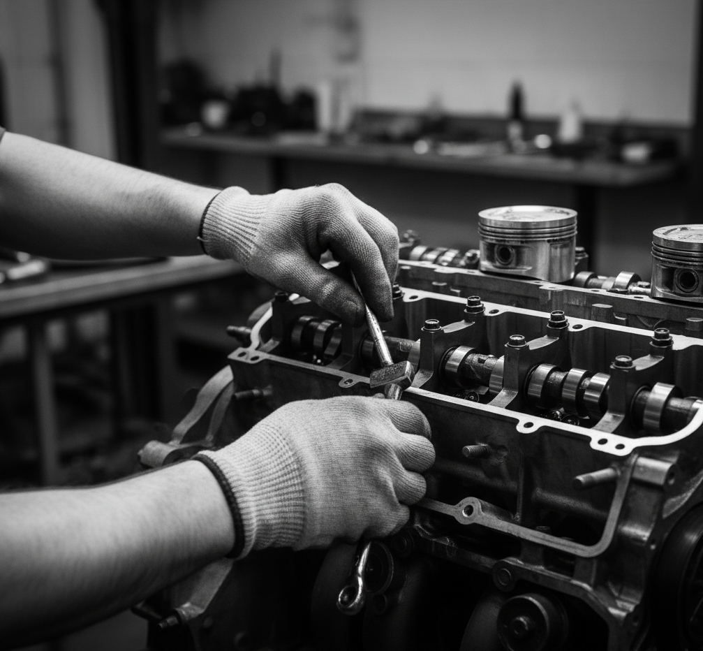 Reparación de motores