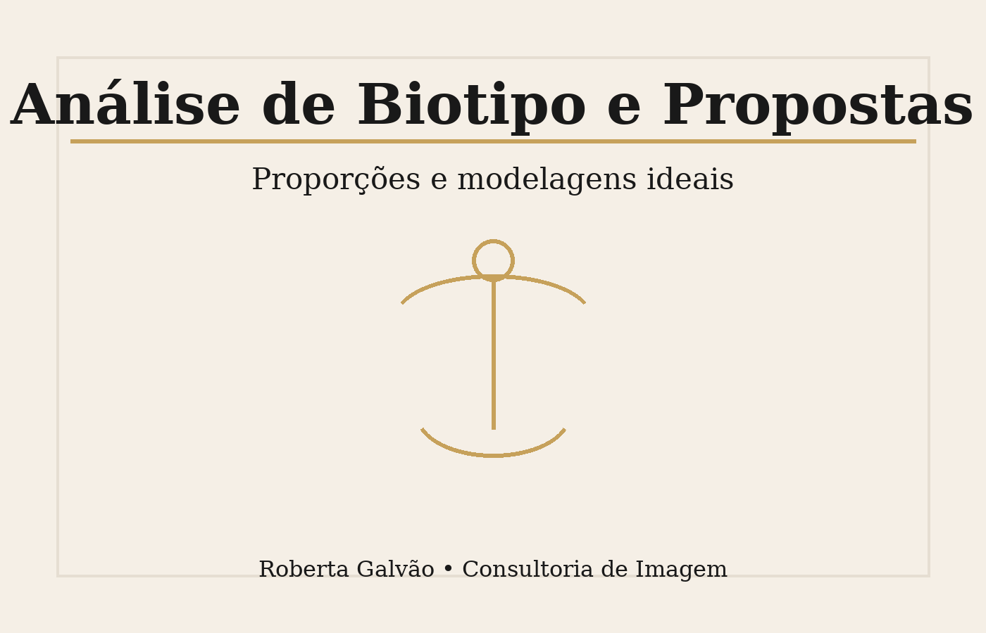 Análise de Biotipo e Propostas