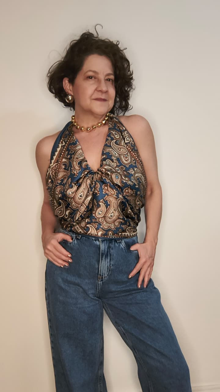 Miniatura: Colar Terço