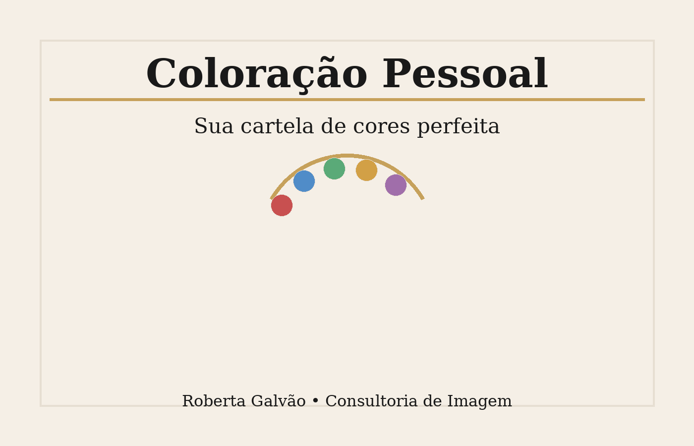 Coloração Pessoal