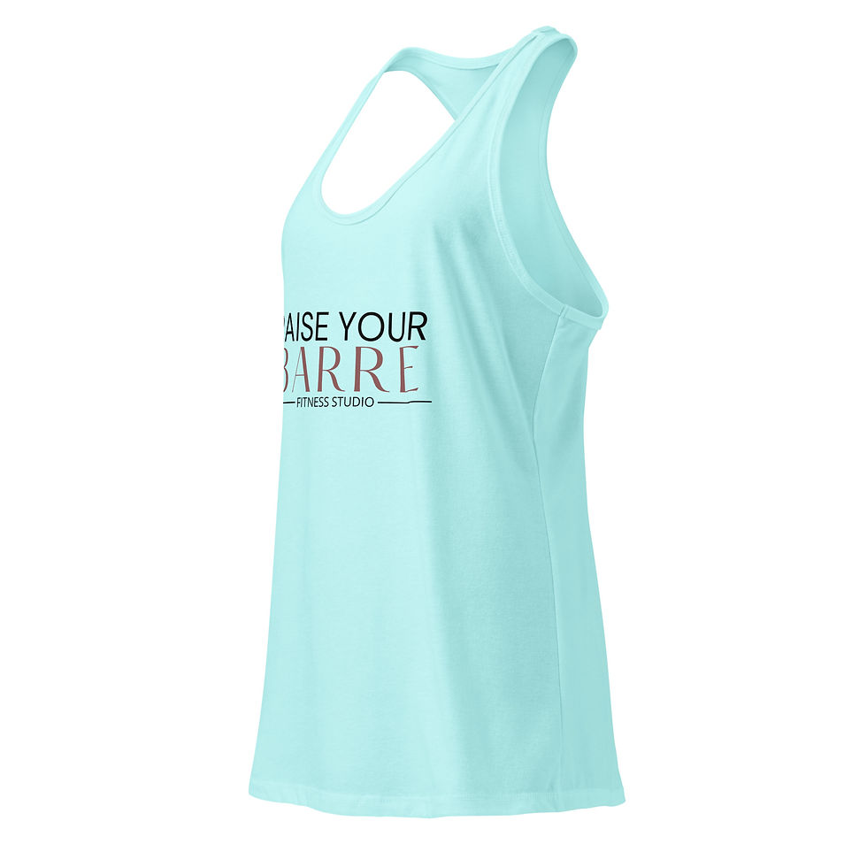 Thumbnail: Women’s fitted racerback tank top