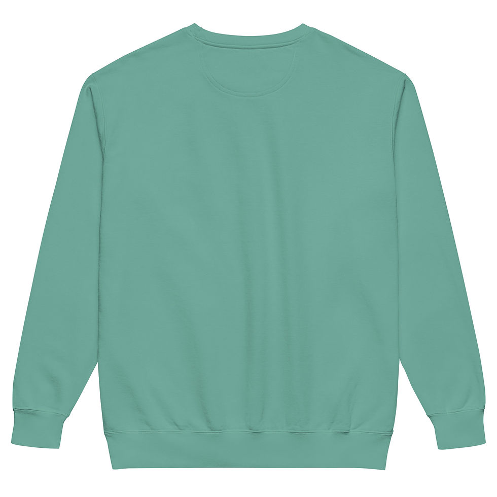 Thumbnail: Unisex garment-dyed sweatshirt
