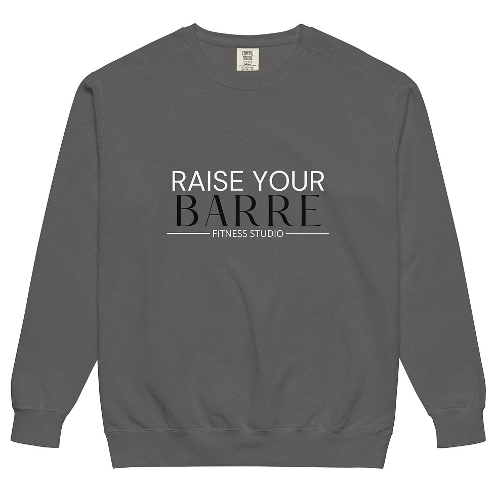Thumbnail: Unisex garment-dyed sweatshirt
