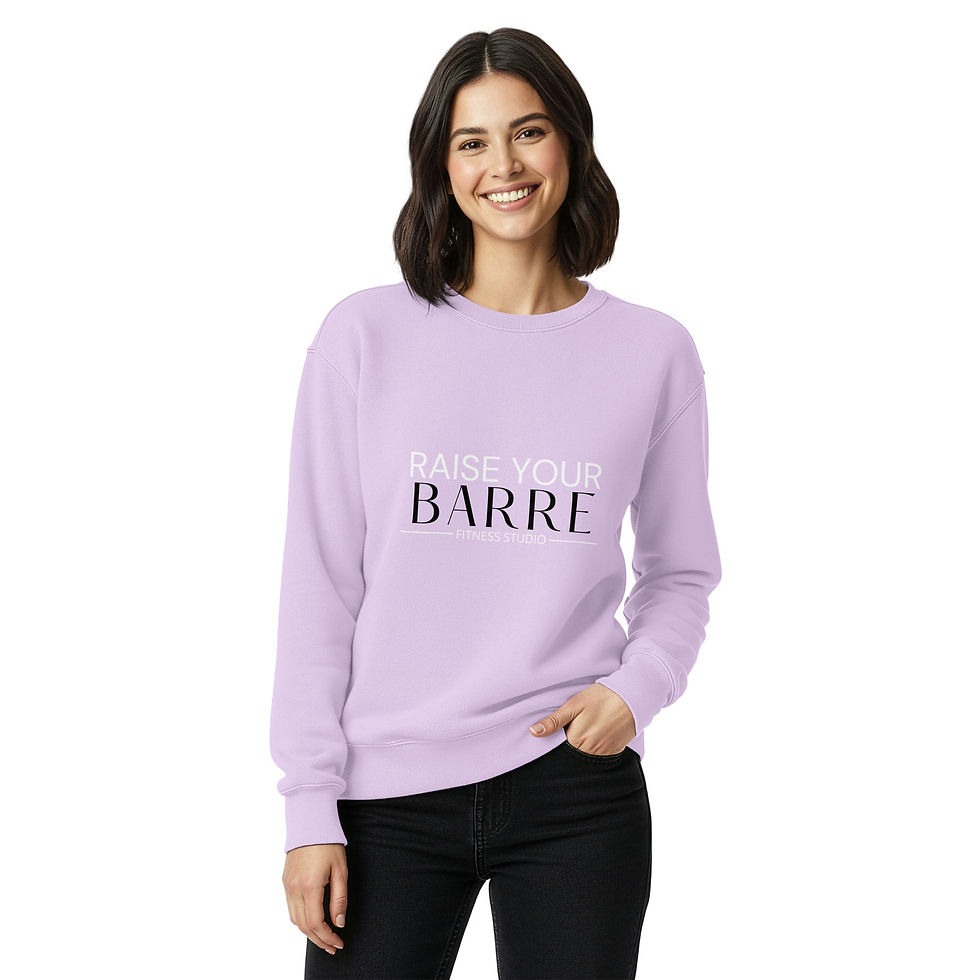 Thumbnail: Unisex garment-dyed sweatshirt