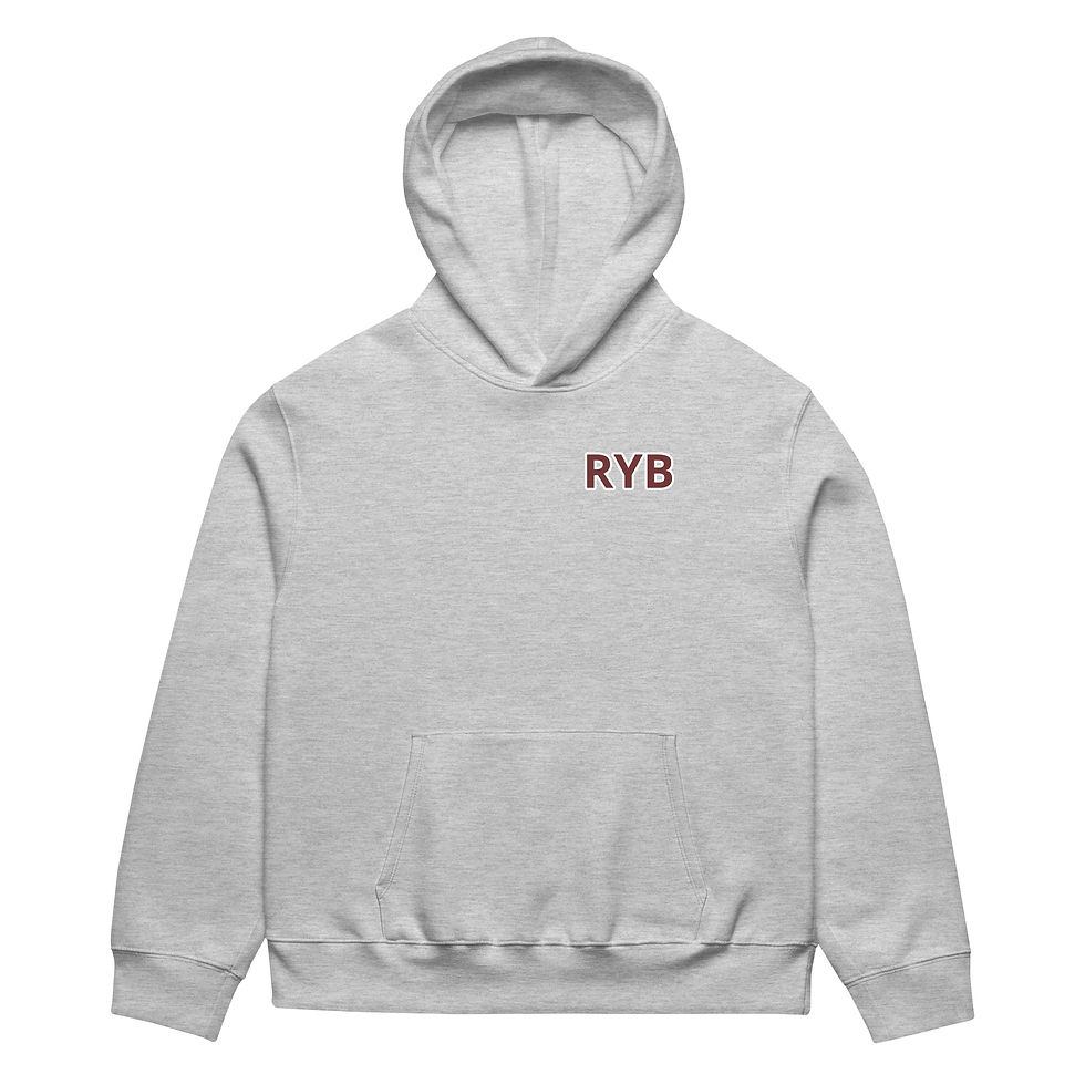 Thumbnail: Oversized heavyweight hoodie