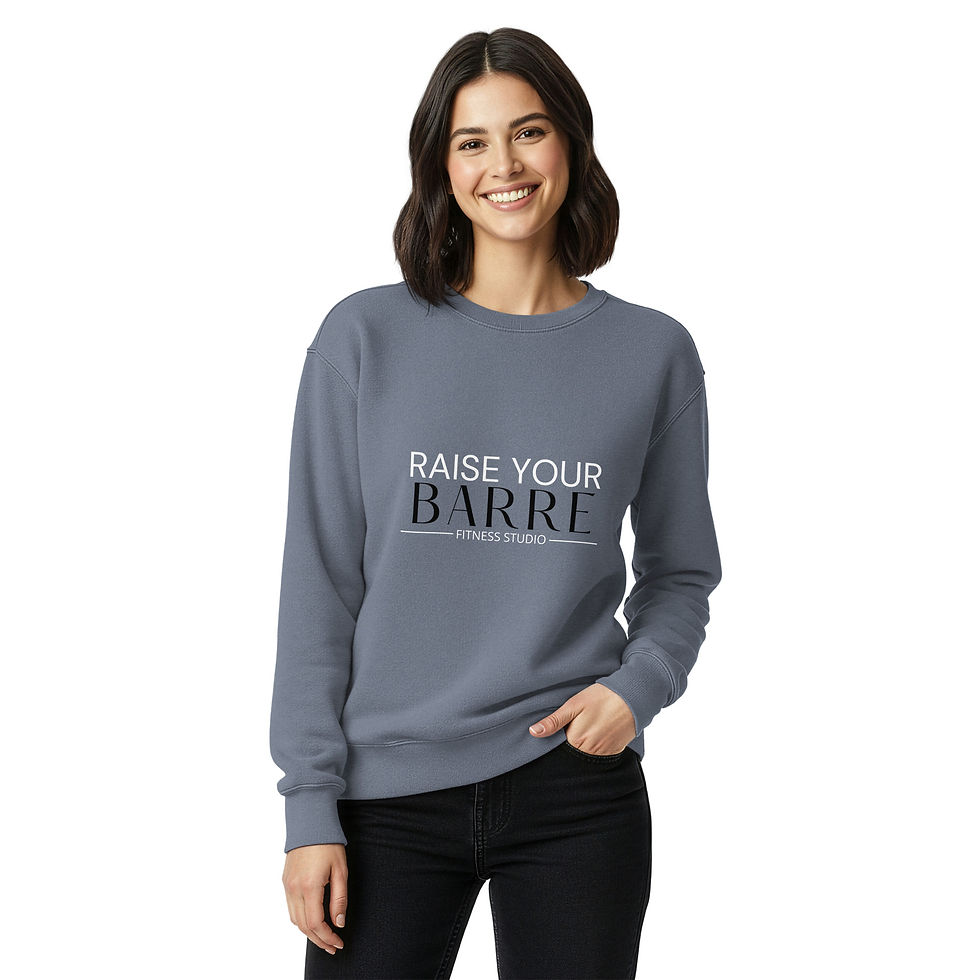 Thumbnail: Unisex garment-dyed sweatshirt