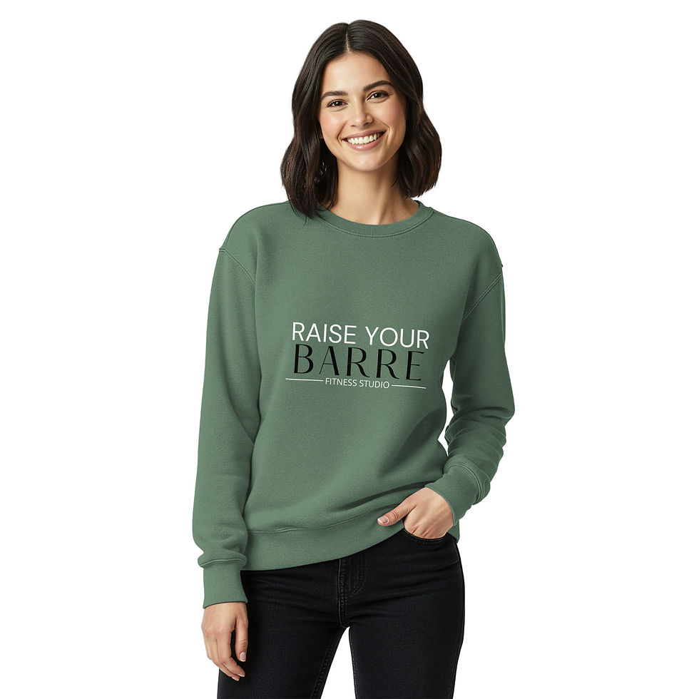 Thumbnail: Unisex garment-dyed sweatshirt