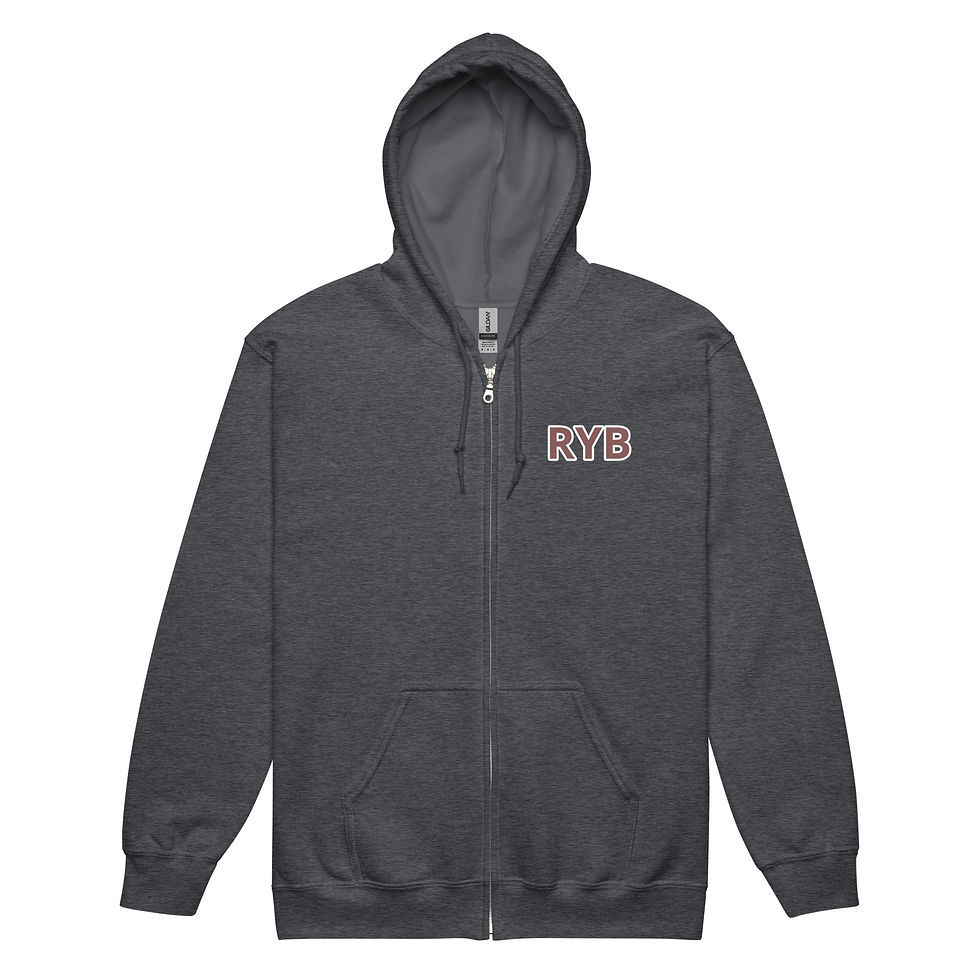 Thumbnail: Unisex heavy blend zip hoodie