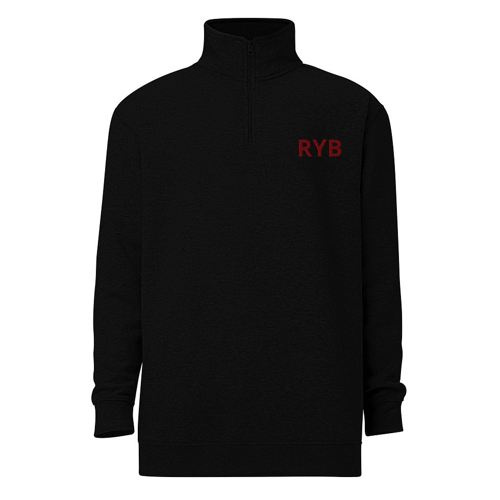 Thumbnail: Unisex fleece pullover copy