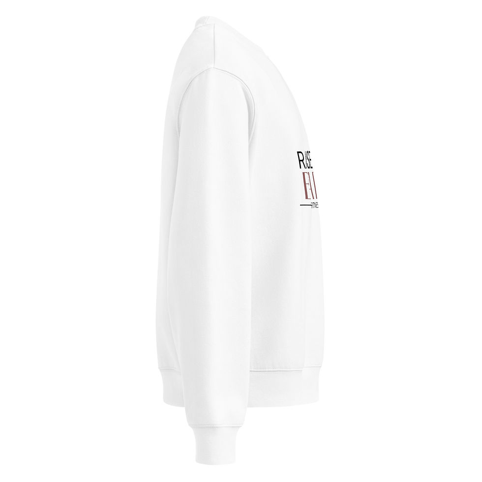 Thumbnail: Oversized heavyweight sweatshirt