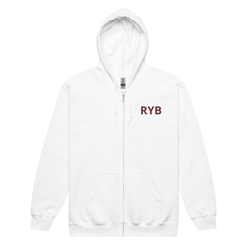 Thumbnail: Unisex heavy blend zip hoodie