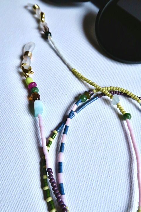 Thumbnail: Glasses chain - Moss Haven