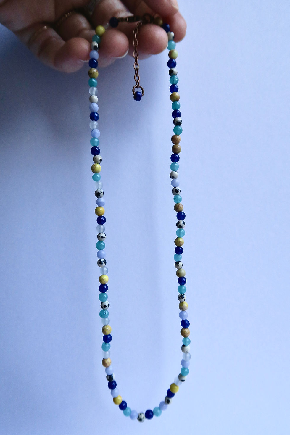 Thumbnail: Necklace - Moss Trail