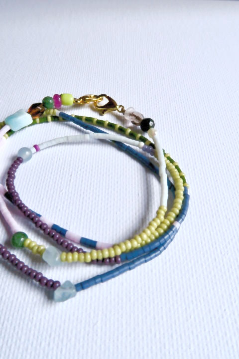 Thumbnail: Glasses chain - Moss Haven