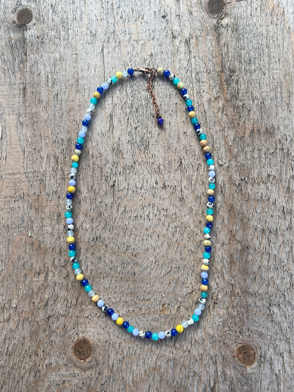 Thumbnail: Necklace - Moss Trail