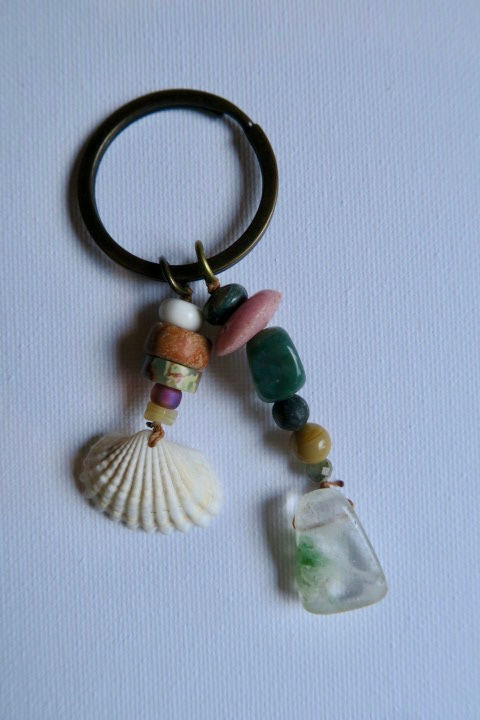 Thumbnail: Double keychain - Bell Landing