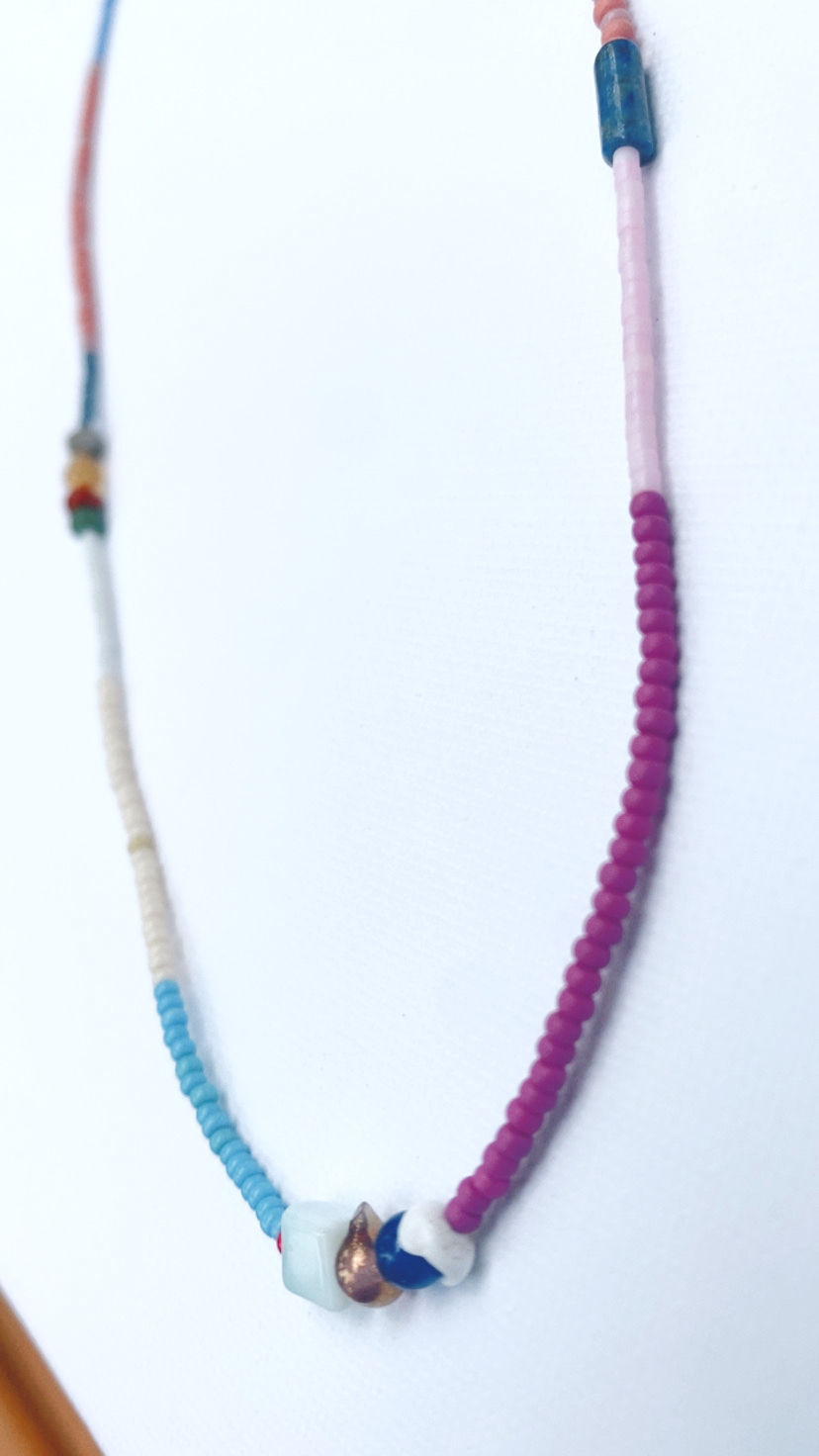 Thumbnail: Necklace - Lavender Tide