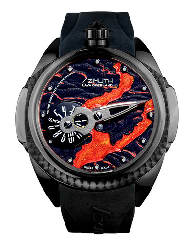 Azimuth Spaceship Predator — Lava