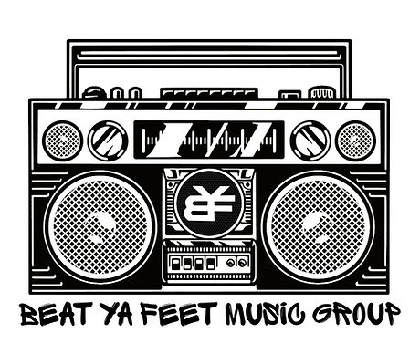 Official Beat Ya Feet™ Music Group Logo