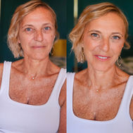 maquillage leger et naturel maquilleuse professionnelle en paca var hyeres toulon rayol marseille provence french riviera