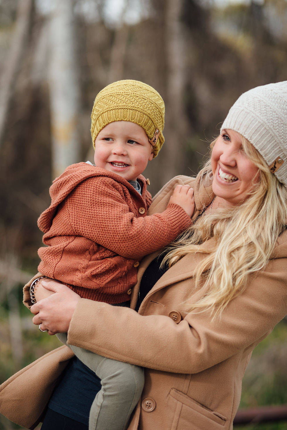 Thumbnail: fantail's nest nz merino knit beanie baby toddler