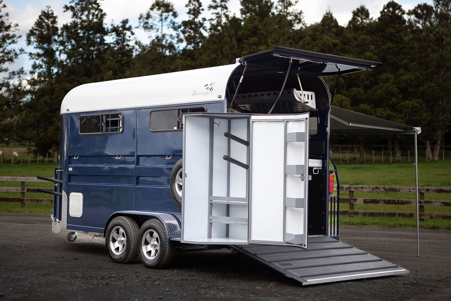 Quality Horse Float Manufacturers – Thoroughbred Floats