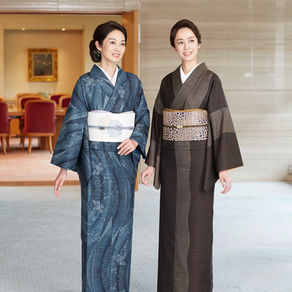 ほていやカレンダー 2021年 2月 藍調花優・汀（みぎわ）