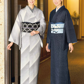 ほていやカレンダー2023年 6月  虹の影・藍麻の葉