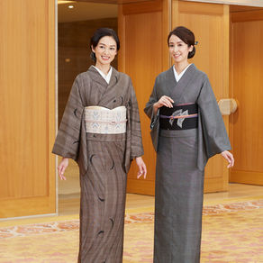 ほていやカレンダー 2021年 10月 蔦の粋伸・蚊絣 緑