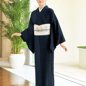 ほていやカレンダー2023年 8月  市松霞絣