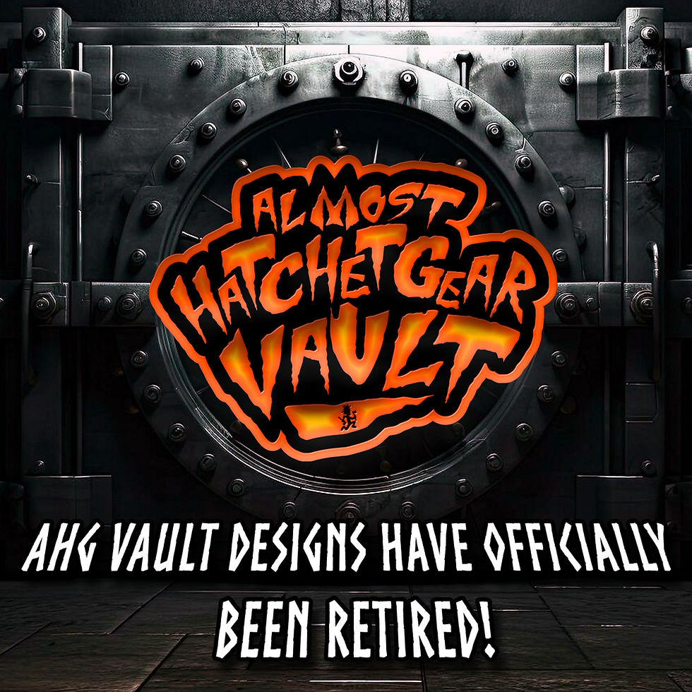 AHG VAULT CLOSED - 2026