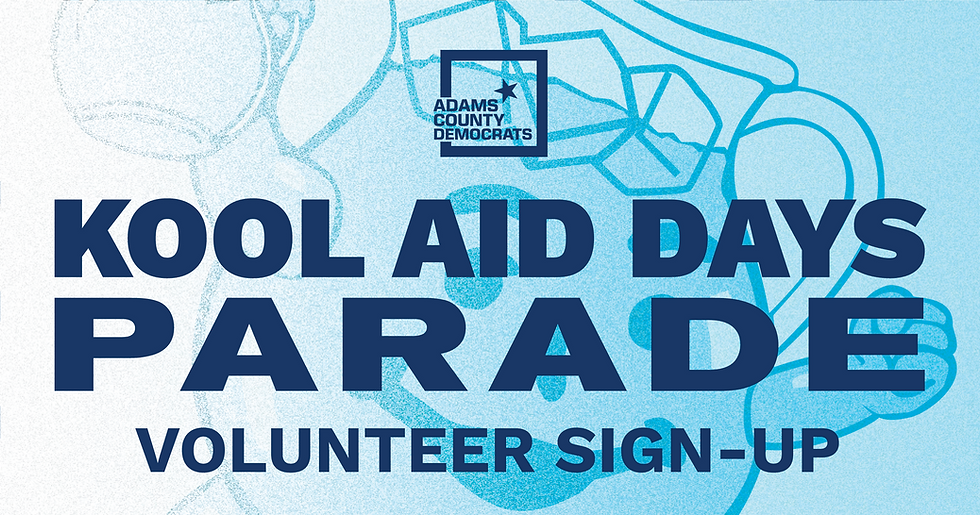 Kool-Aid Days Parade! August 16, 2025 @ 10:00 AM - Please arrive around 9:00 AM to line-up.