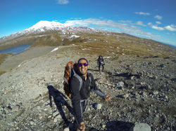 Hike up to the Upper Lake